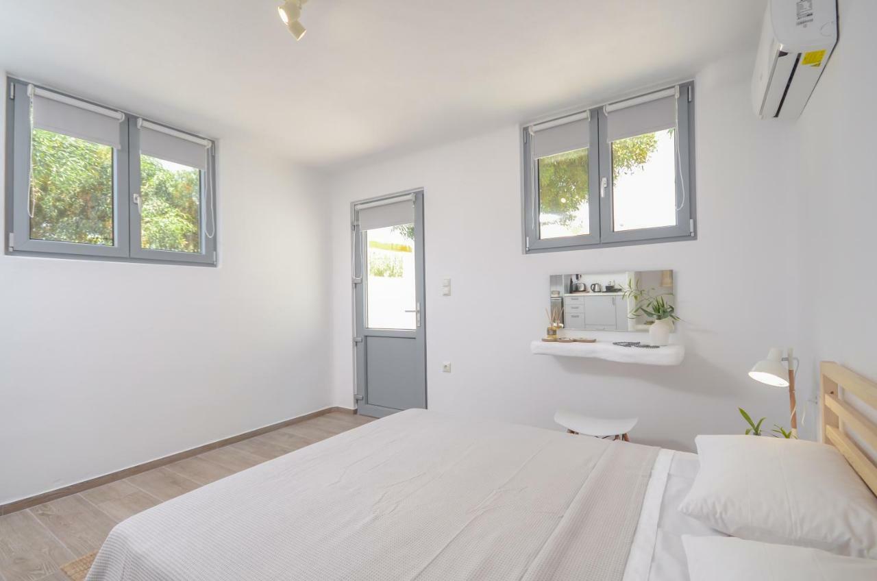 Appartement Sea & Wind à Mikri Vigla Extérieur photo