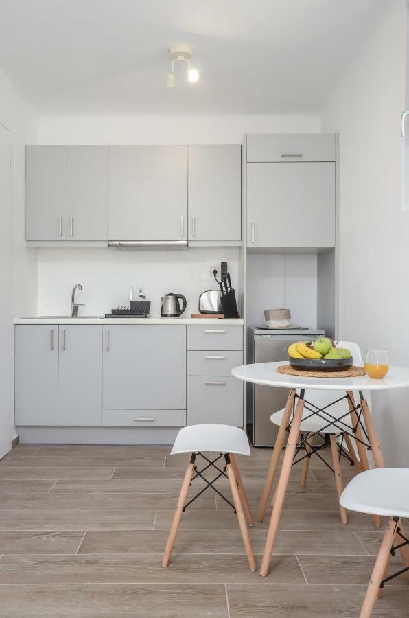 Appartement Sea & Wind à Mikri Vigla Extérieur photo