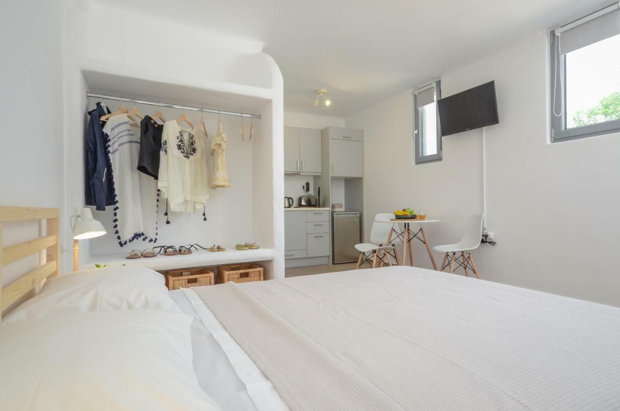 Appartement Sea & Wind à Mikri Vigla Extérieur photo